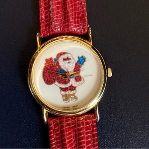 GUC - WORKING Santa Claus Christmas Watch